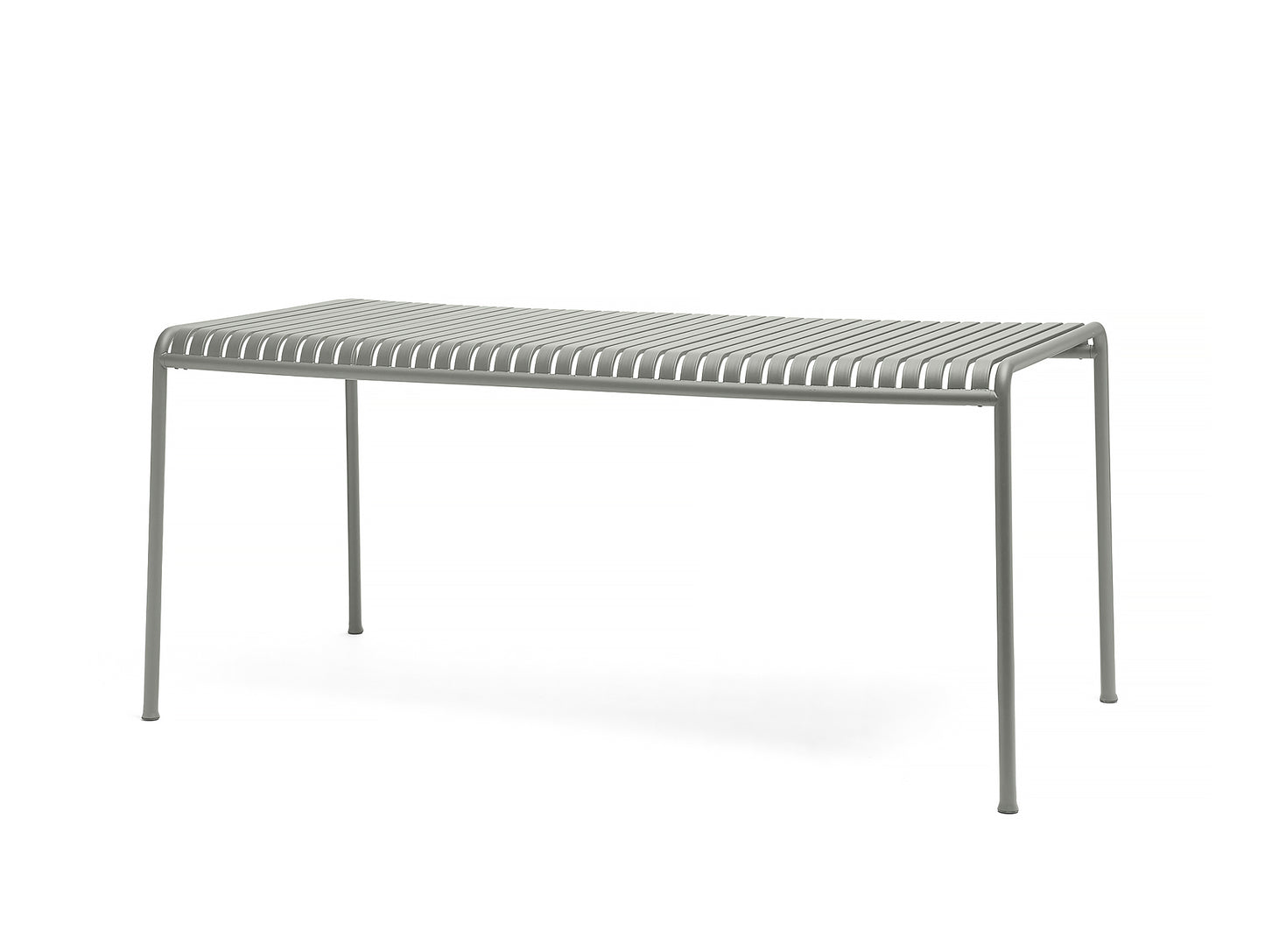 HAY Palissade Table, 160 cm, Sky Grey