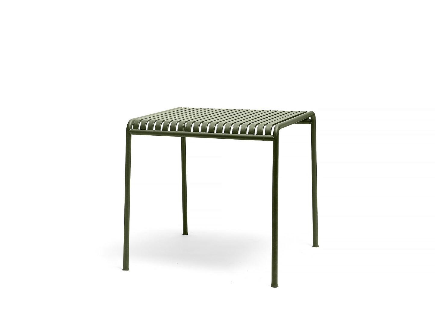 HAY Palissade Table, 80 cm, Olive