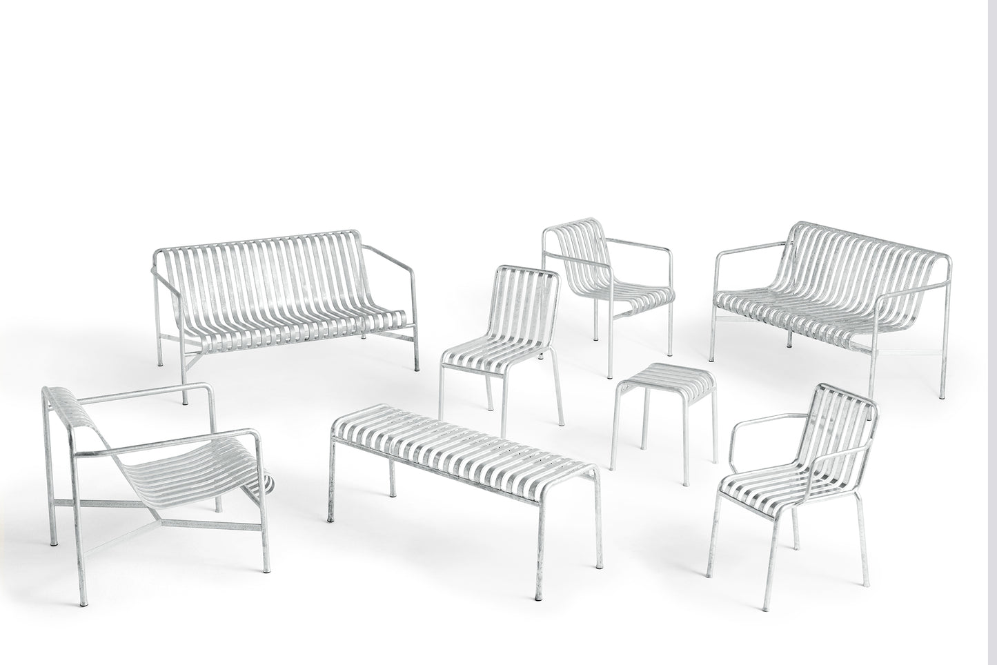 Hot Galvanised Family