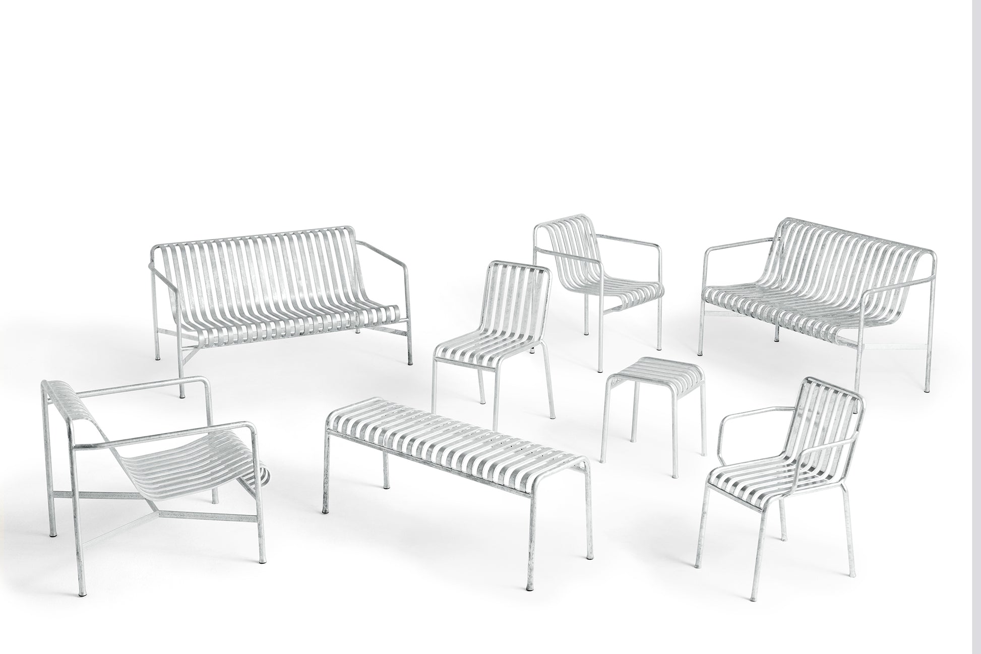 Hot Galvanised Family