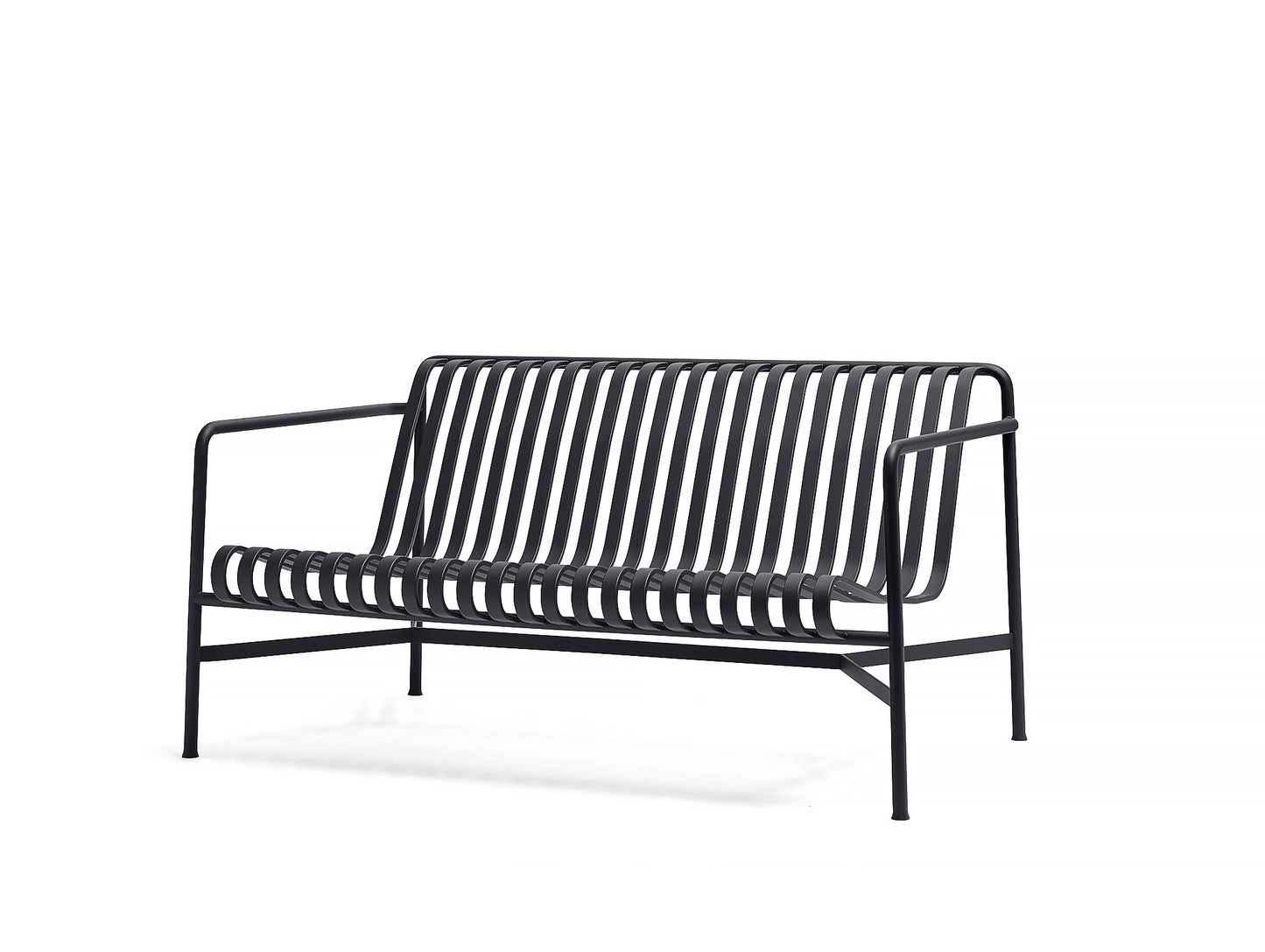 HAY Palissade Lounge Sofa, Anthracite