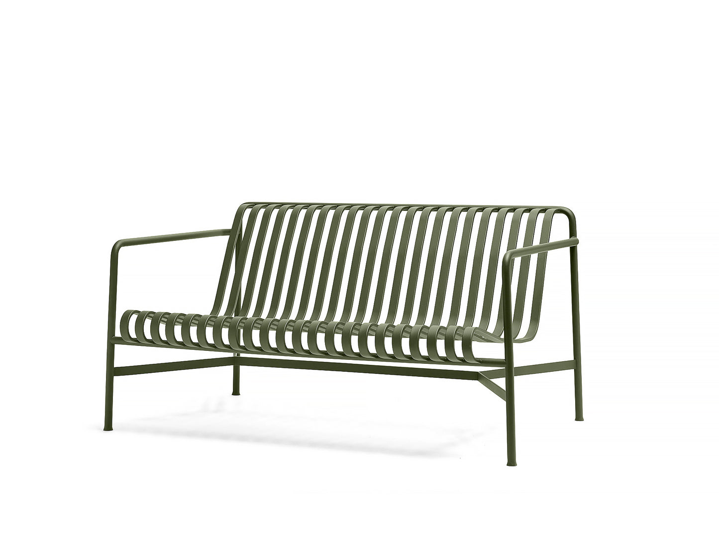 HAY Palissade Lounge Sofa, Olive