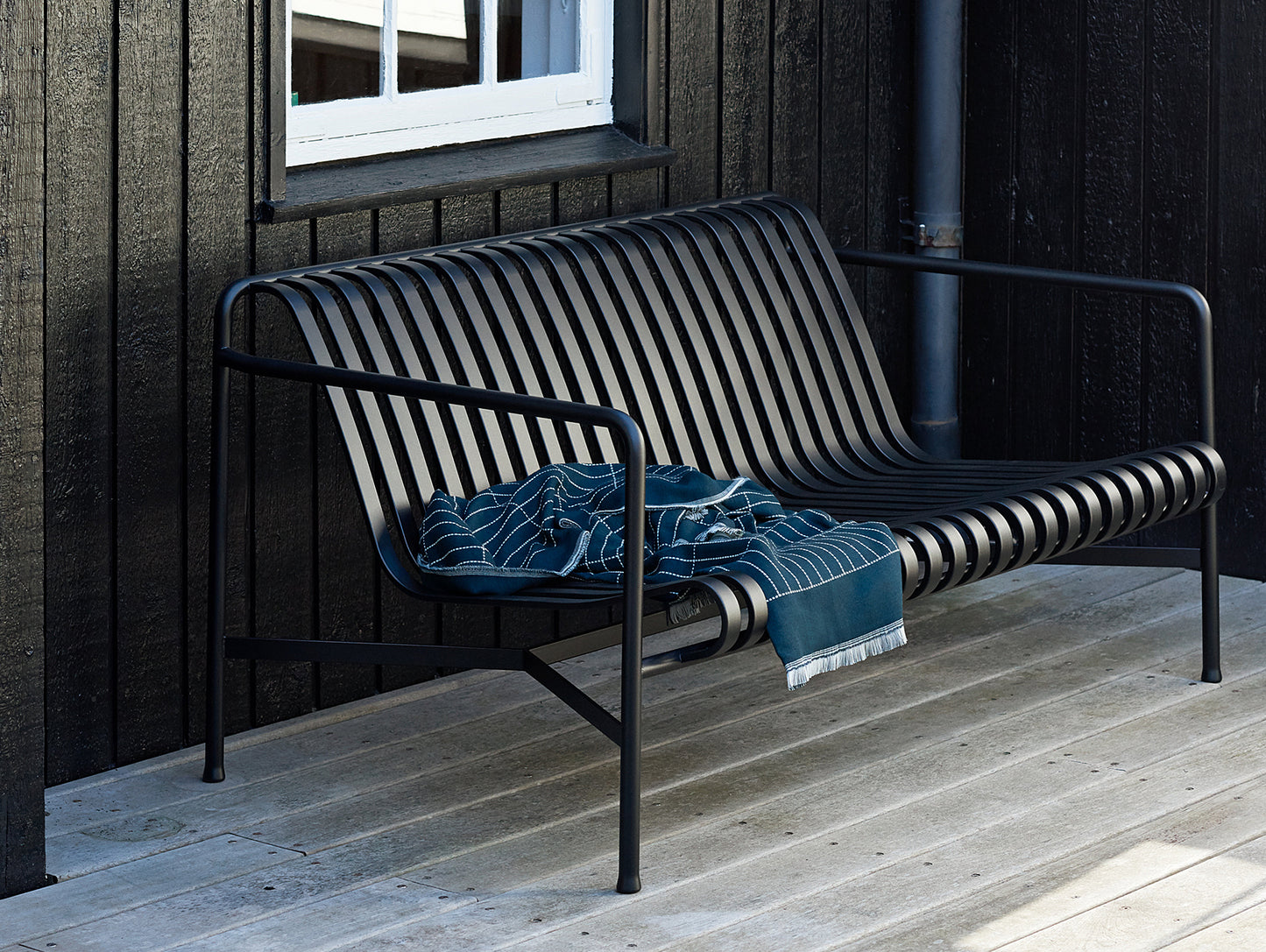 HAY Palissade Lounge Sofa, Anthracite