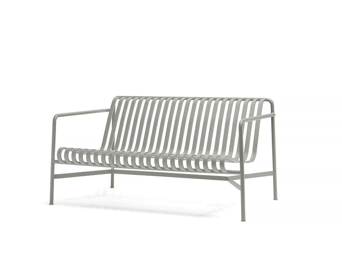 HAY Palissade Lounge Sofa, Sky Grey