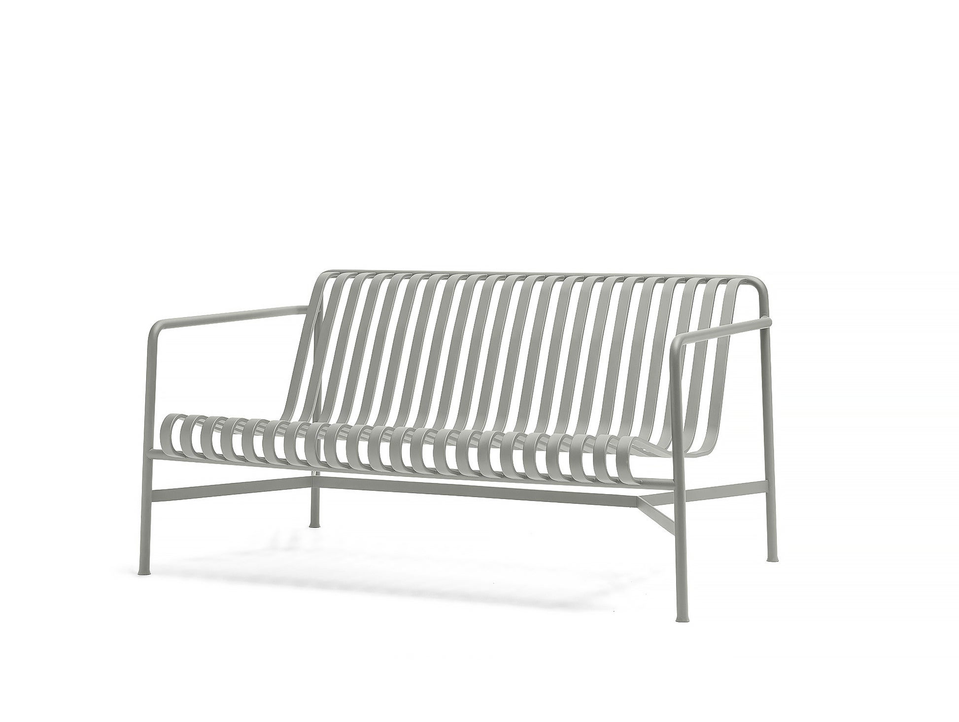 HAY Palissade Lounge Sofa, Sky Grey