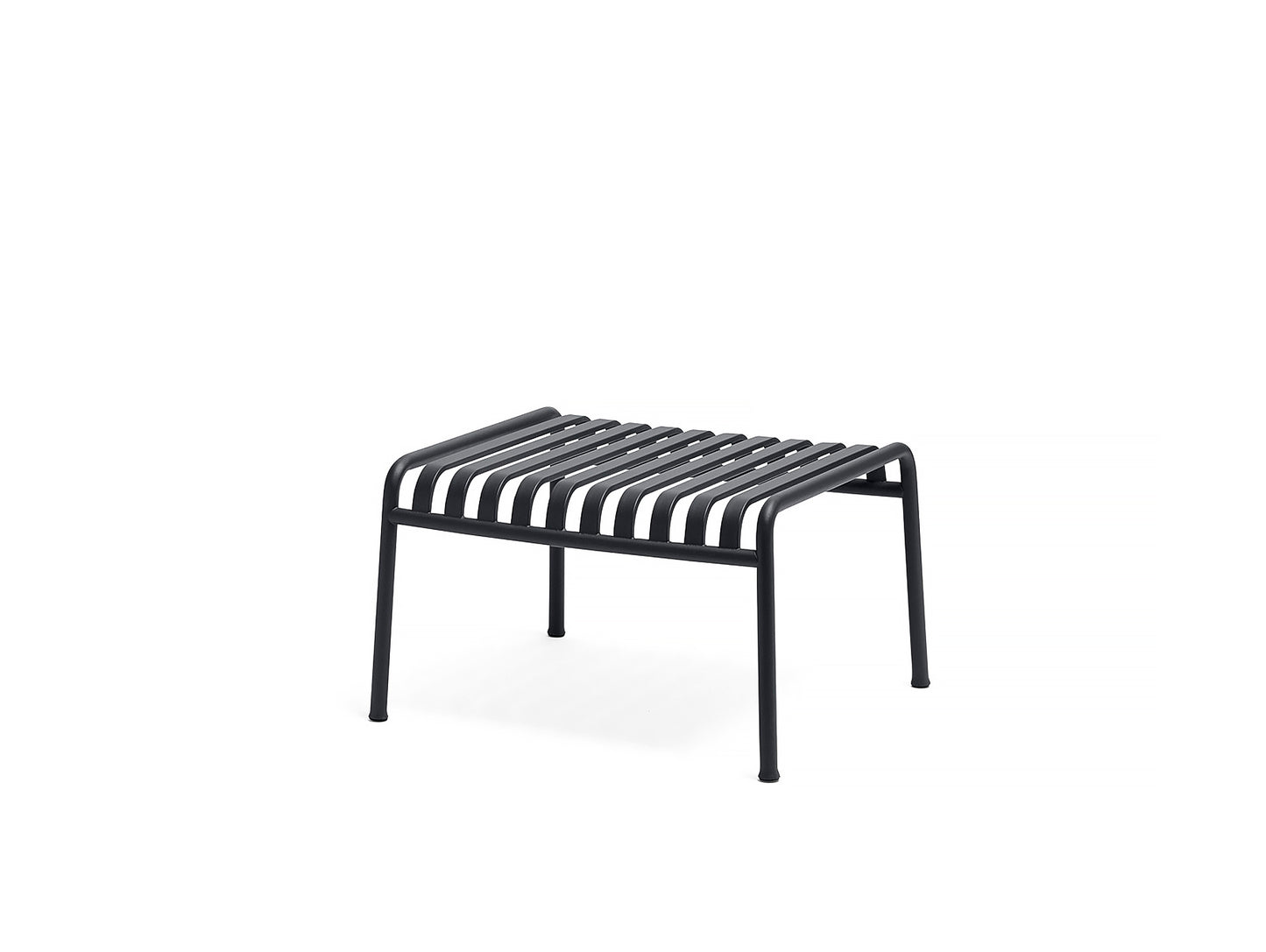 HAY Palissade Ottoman in Anthracite
