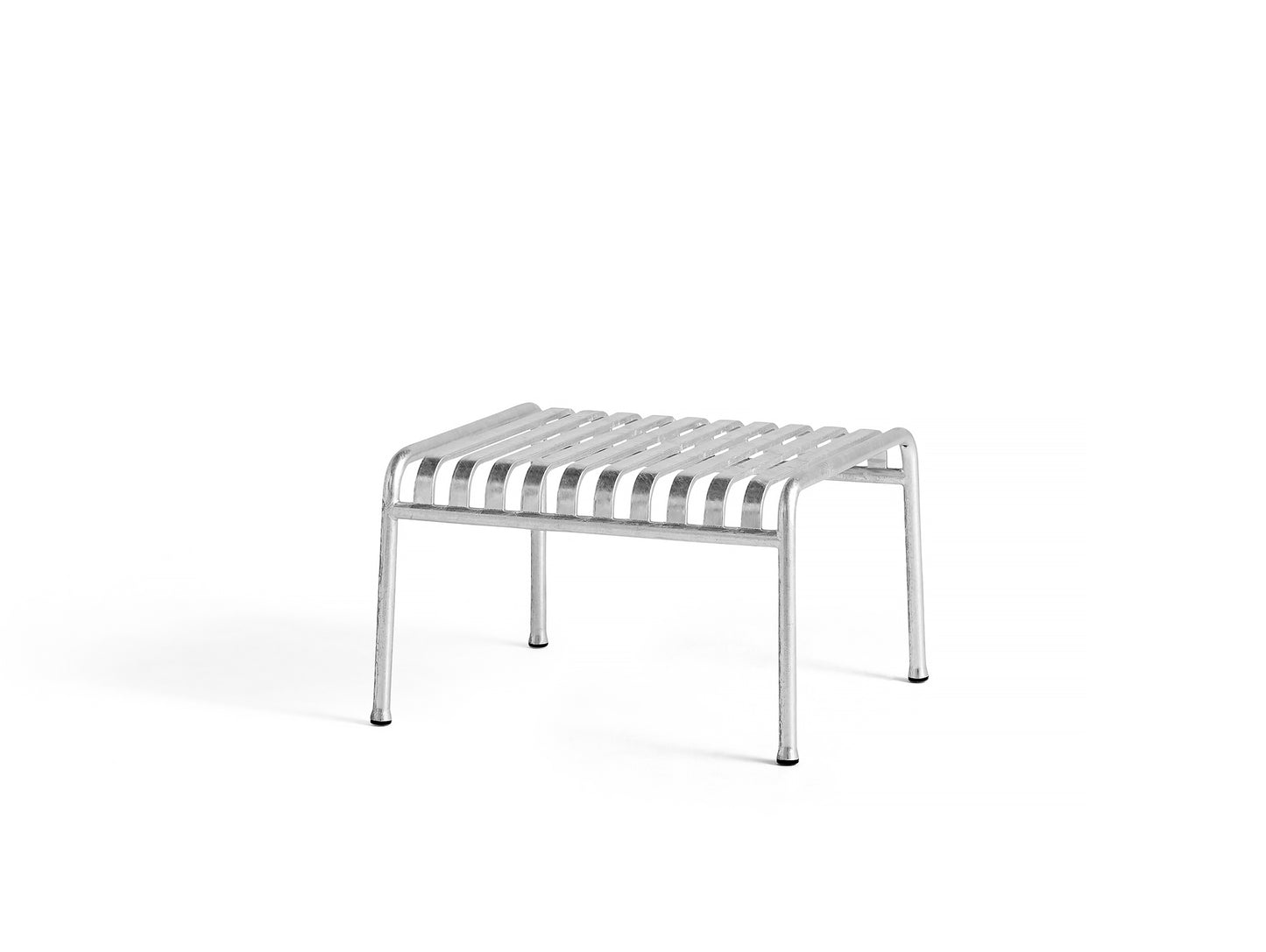 HAY Palissade Ottoman in Galvanised