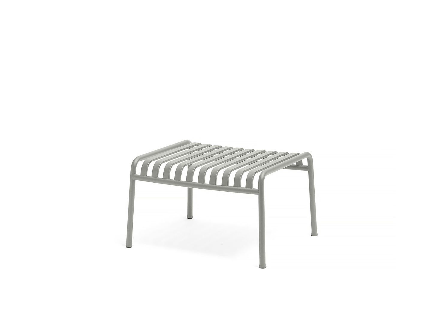HAY Palissade Ottoman in Sky Grey