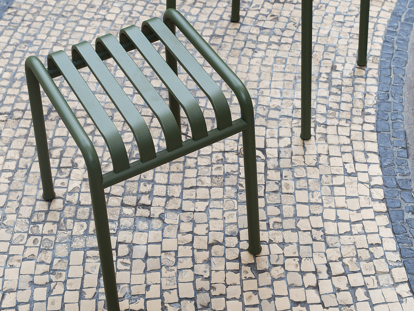 HAY Palissade Stool - Olive