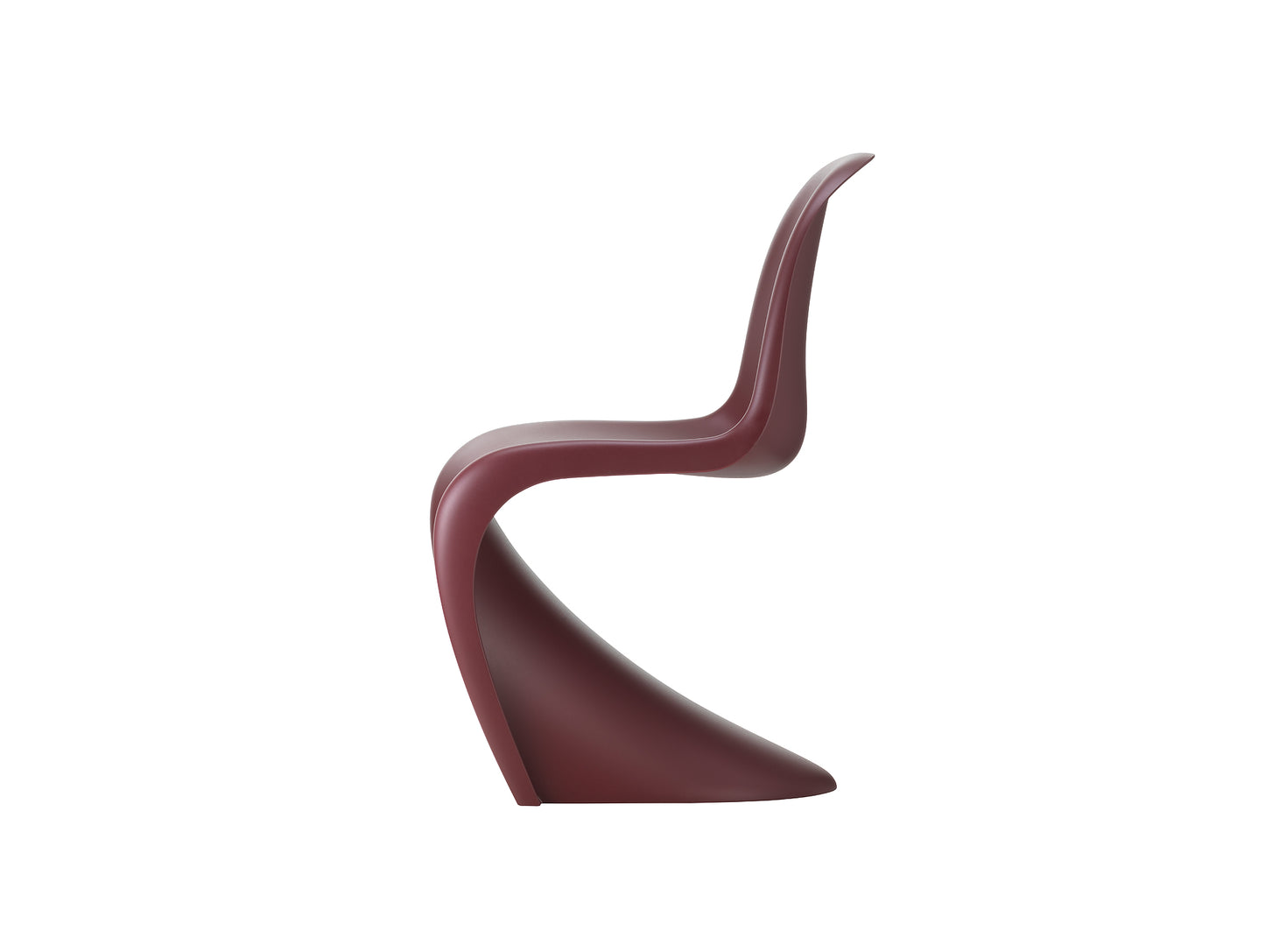 Bordeaux Panton Chair by Vitra