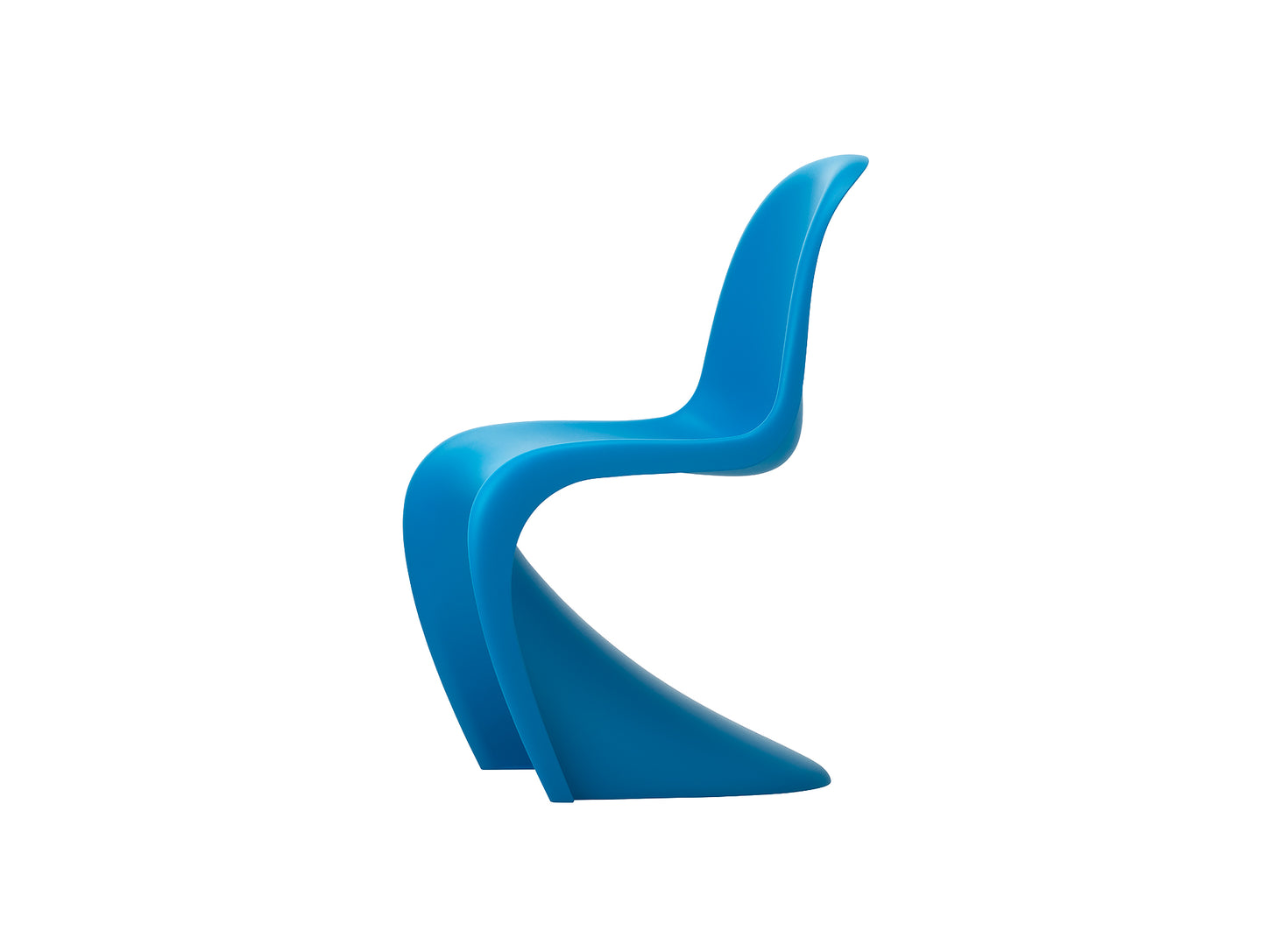 Glacier Blue Panton Chair by Vitra