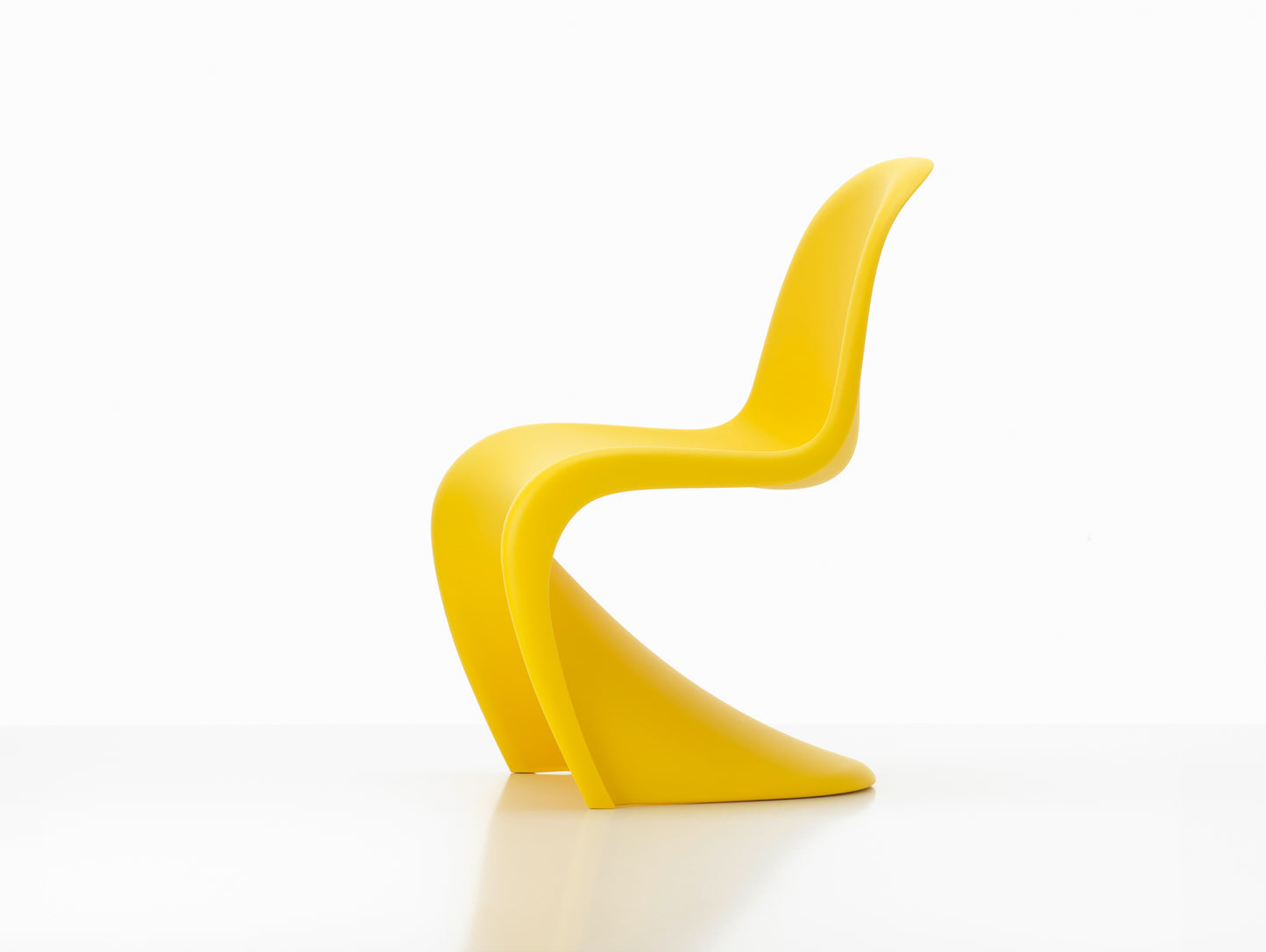Golden Yellow Panton Junior by Vitra