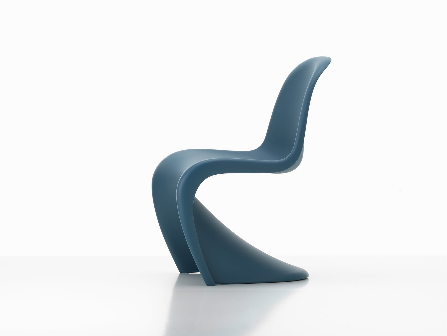 Sea Blue Panton Junior by Vitra