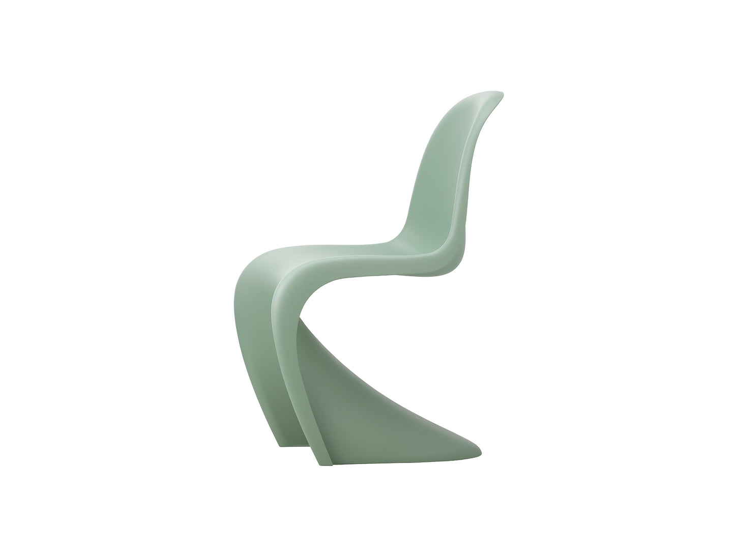 Soft Mint Panton Chair by Vitra