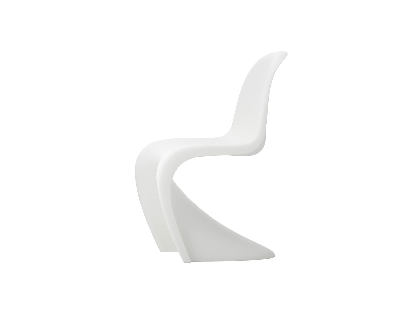 White Panton Chair by Vitra