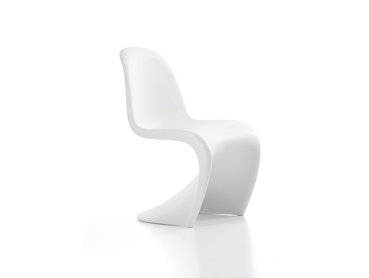 White Panton Junior by Vitra