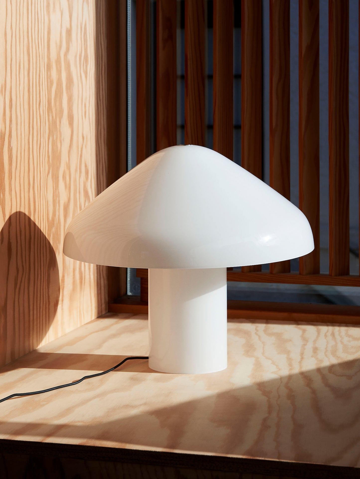 Pao Glass Table Lamp by HAY