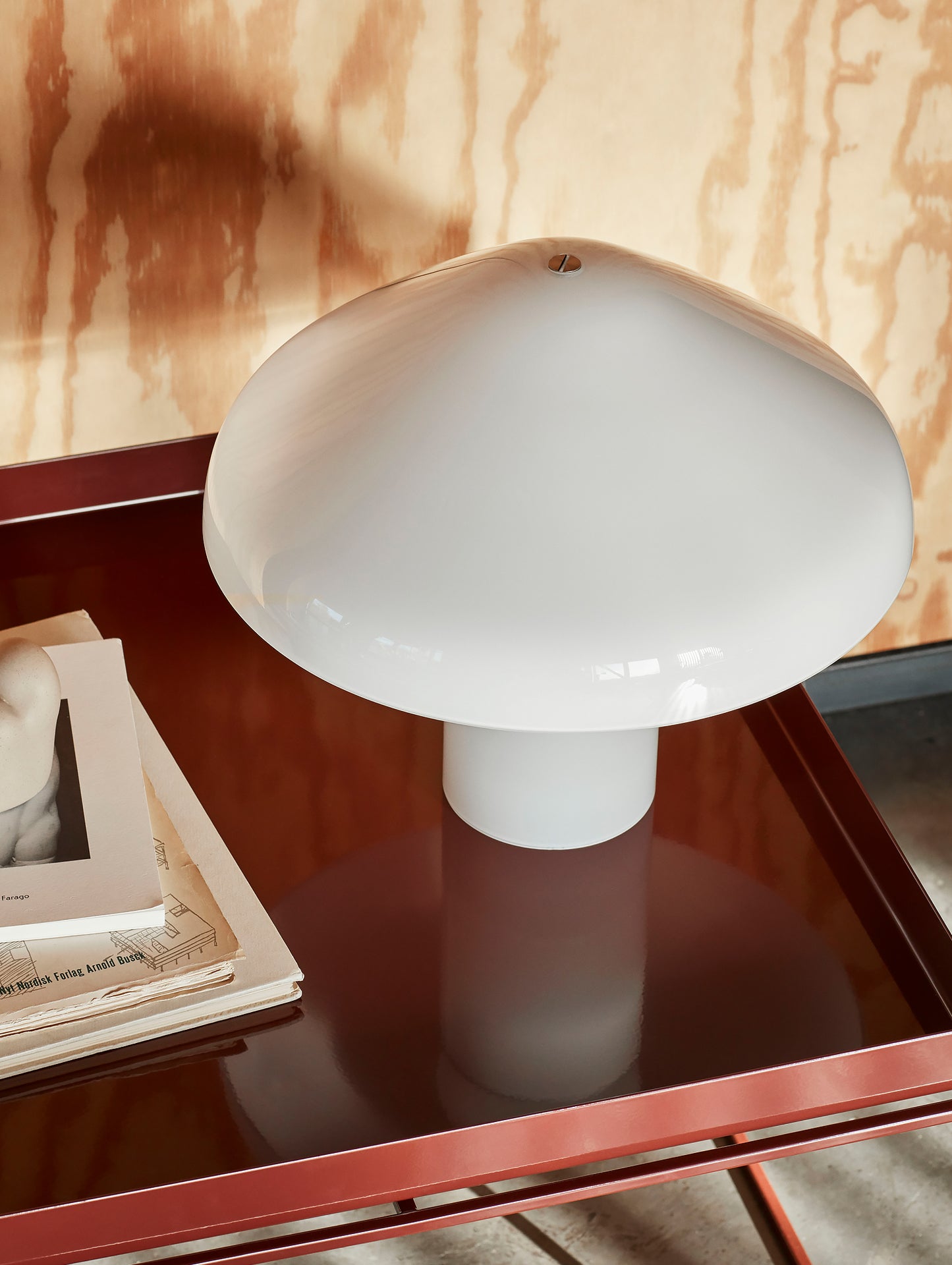 Pao Glass Table Lamp by HAY