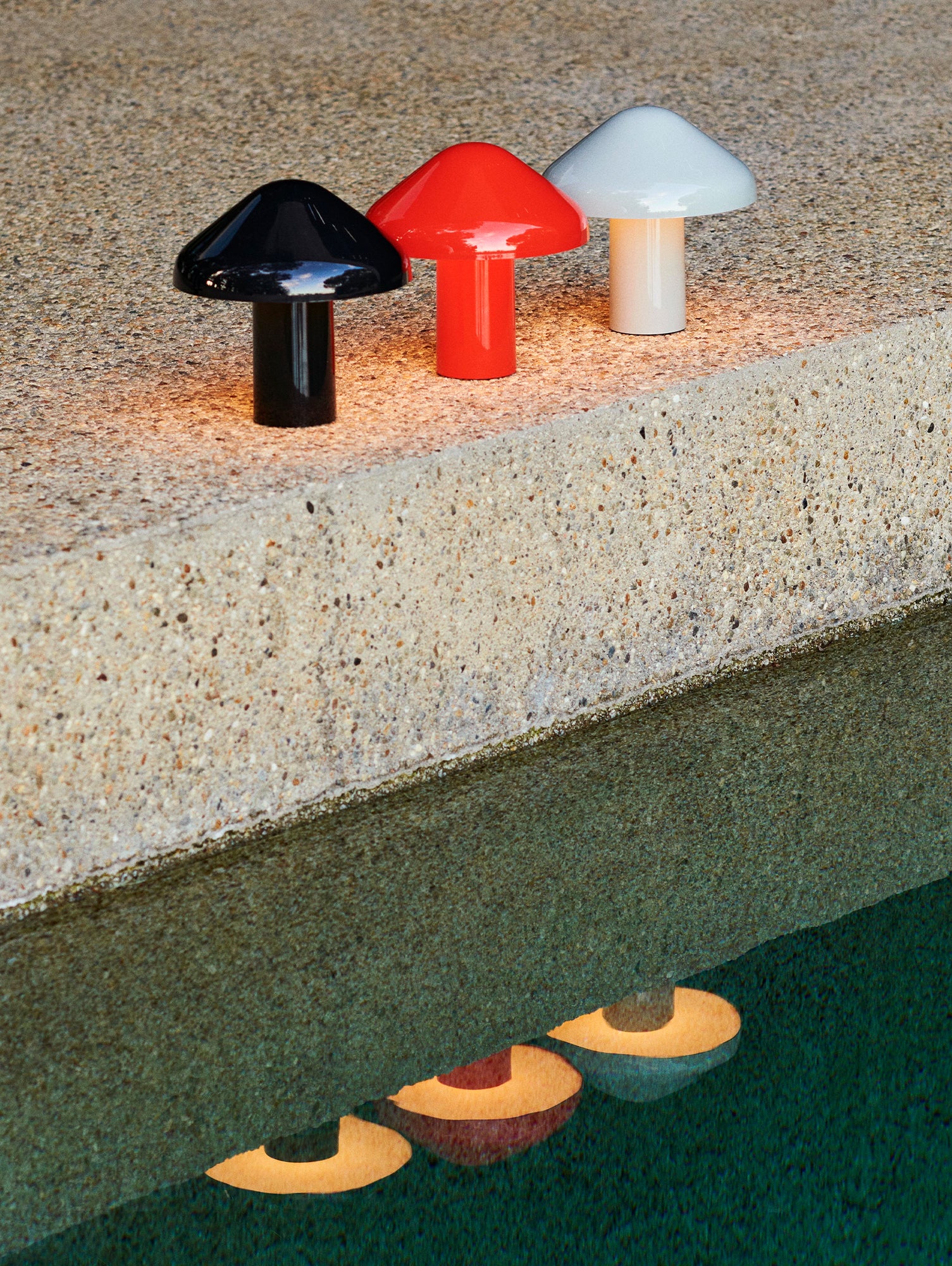 HAY Pao Portable Lamp by HAY