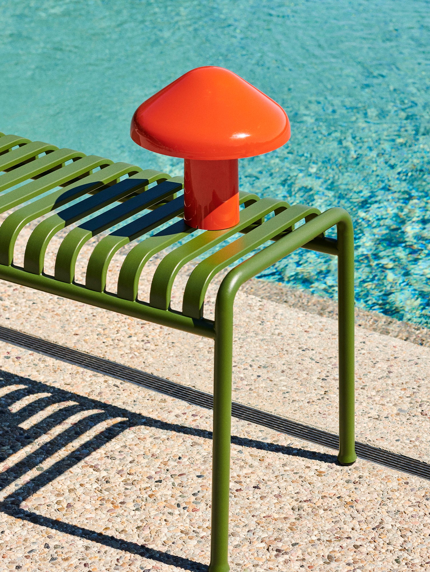 HAY Pao Portable Lamp by HAY - Red