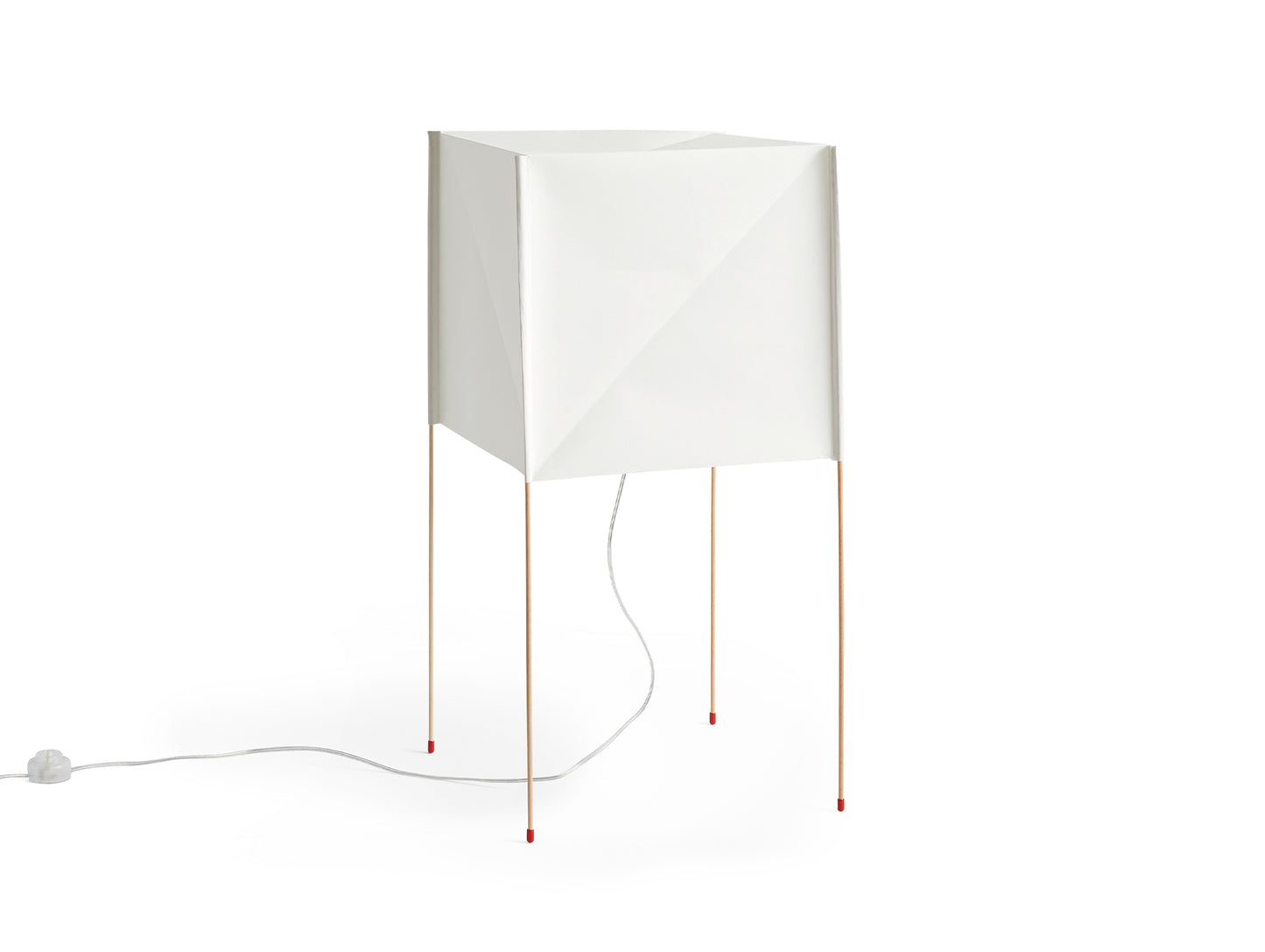 Paper Cube Floor Lamp by HAY