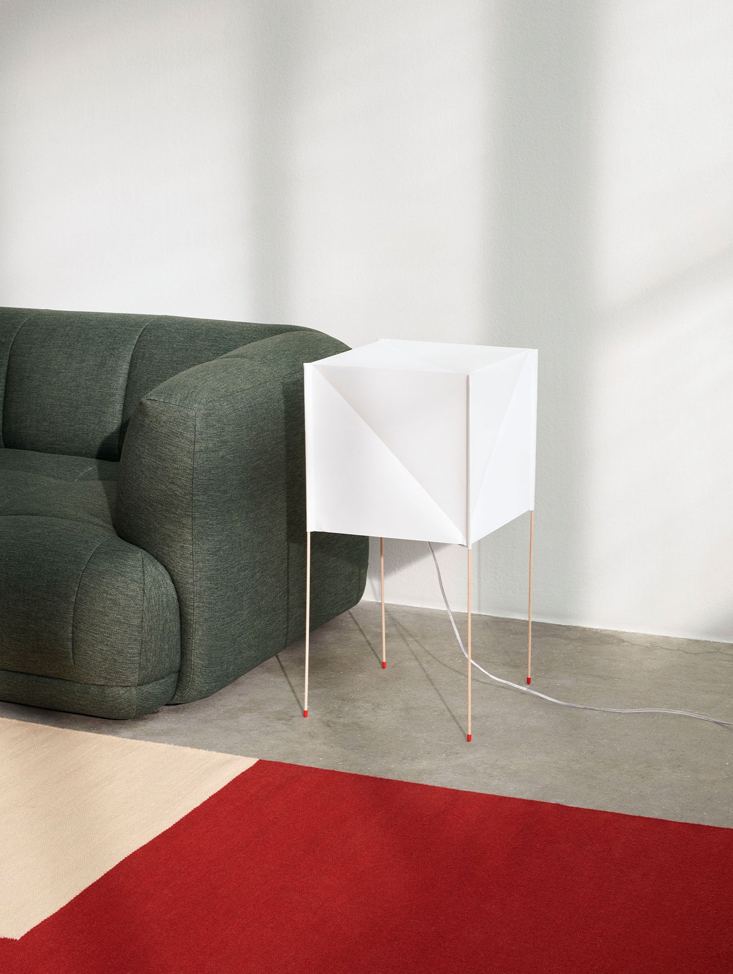 Paper Cube Floor Lamp by HAY