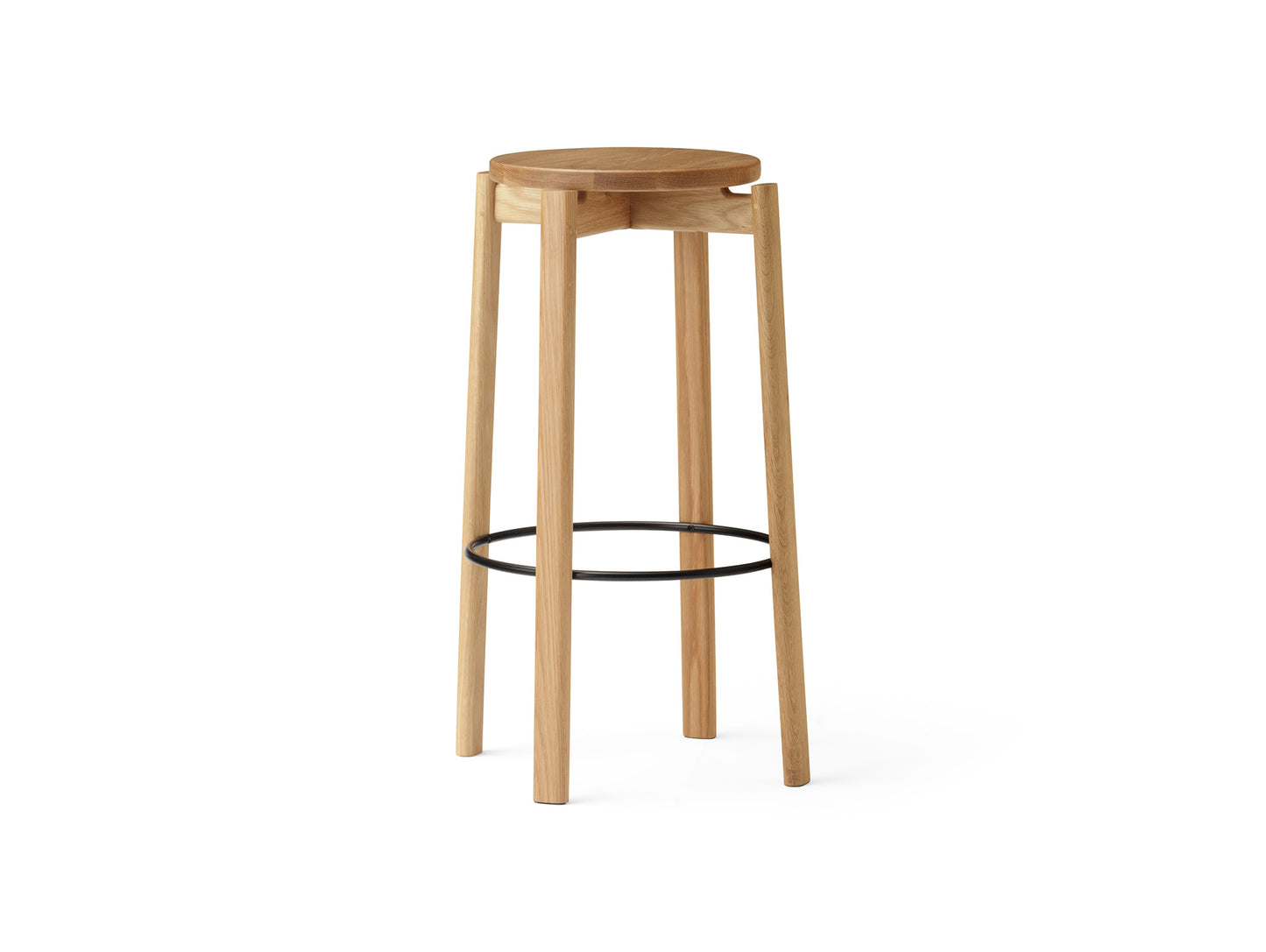 Passage Bar Stool by Menu - Natural Oak