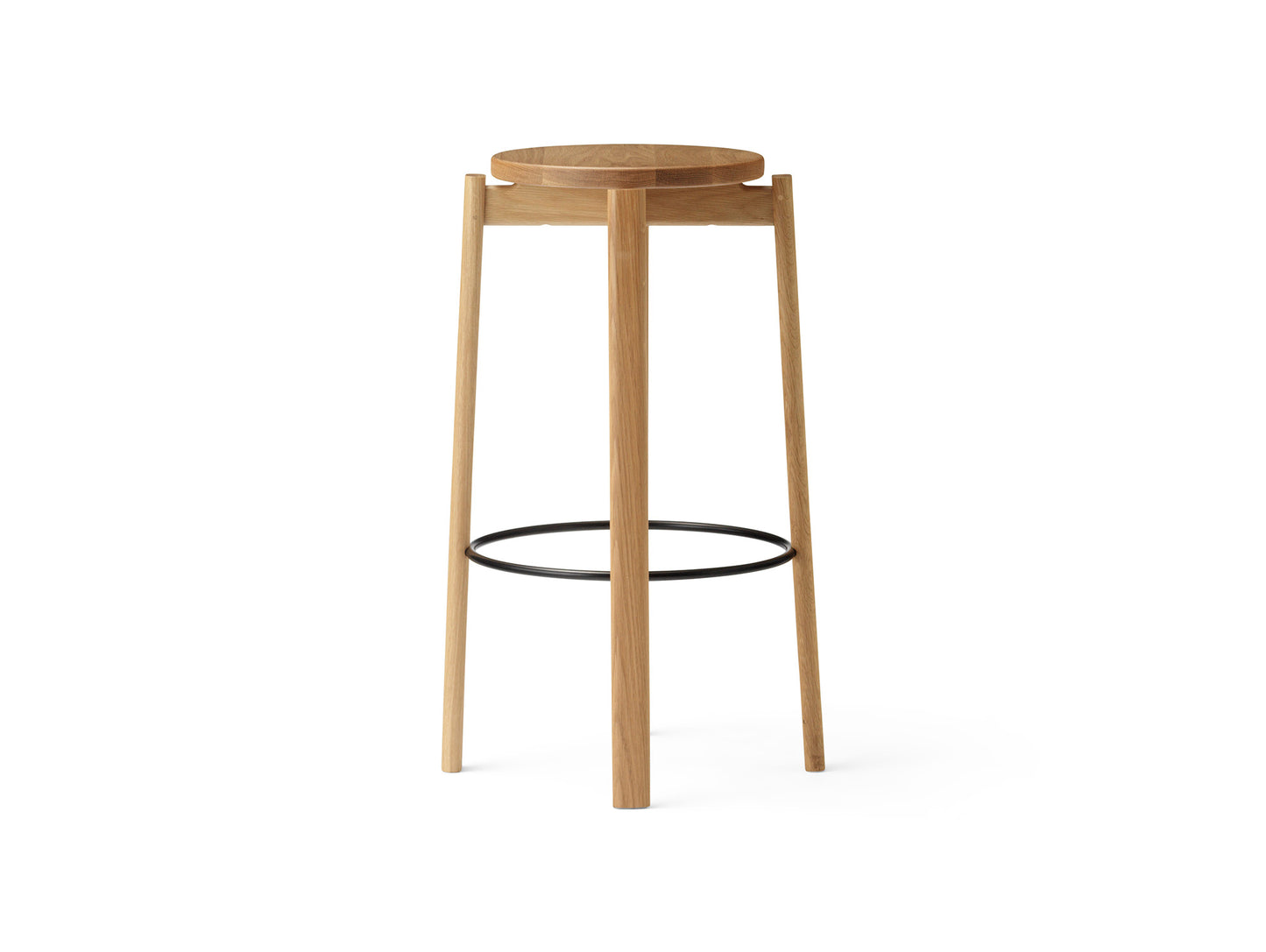 Passage Bar Stool by Menu - Natural Oak