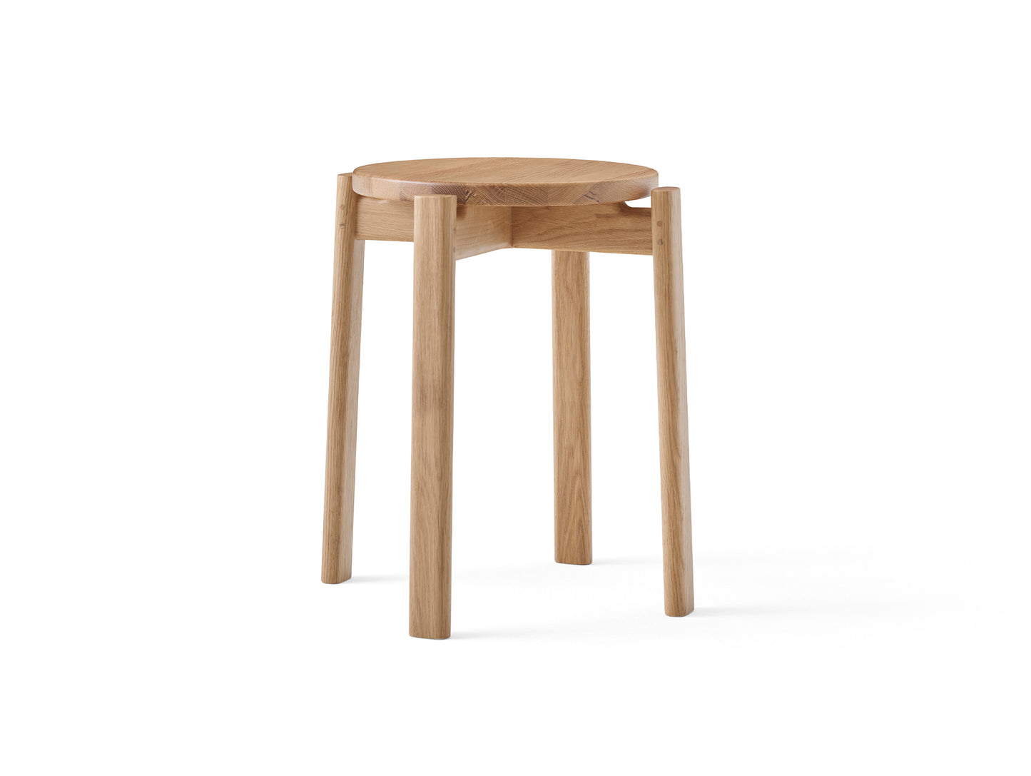 Passage Stool by Menu - Natural Oak