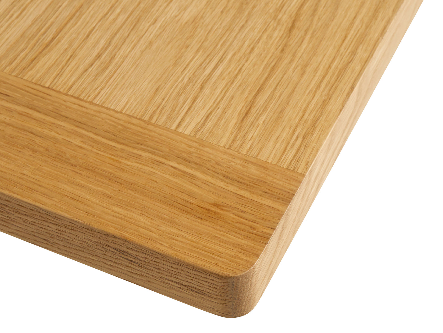 Passerelle Table (Veneer Tabletop) by HAY - Oak Tabletop with Ink Black Crossbar