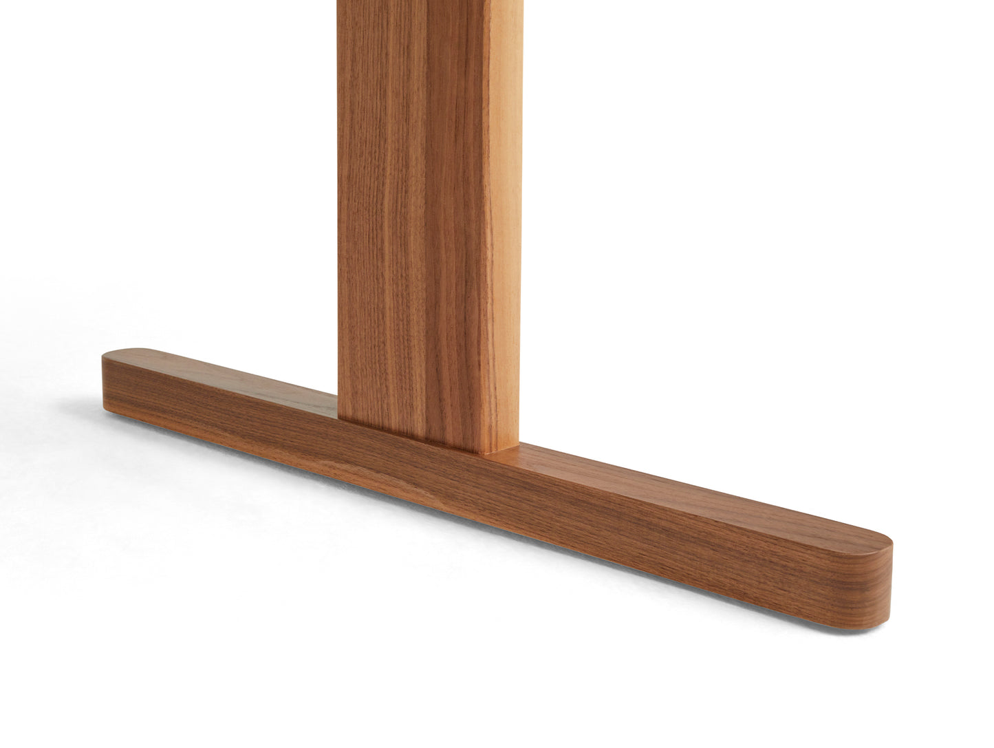 Passerelle High Table by HAY - Walnut Frame