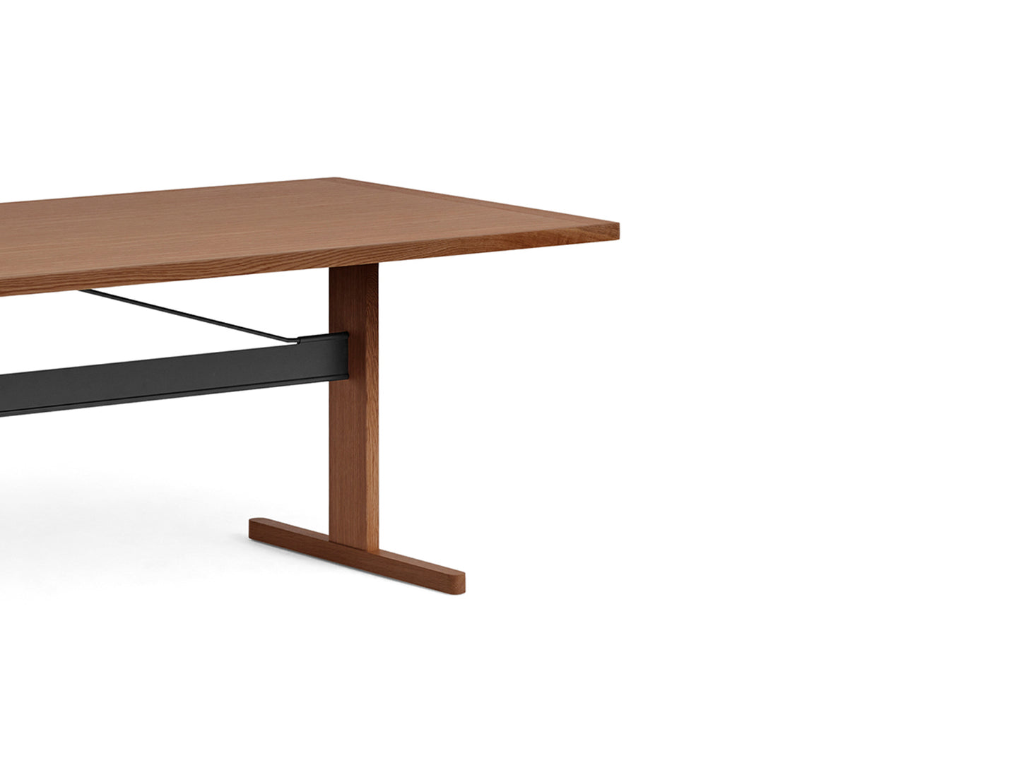 Passerelle Table (Wood Tabletop)
