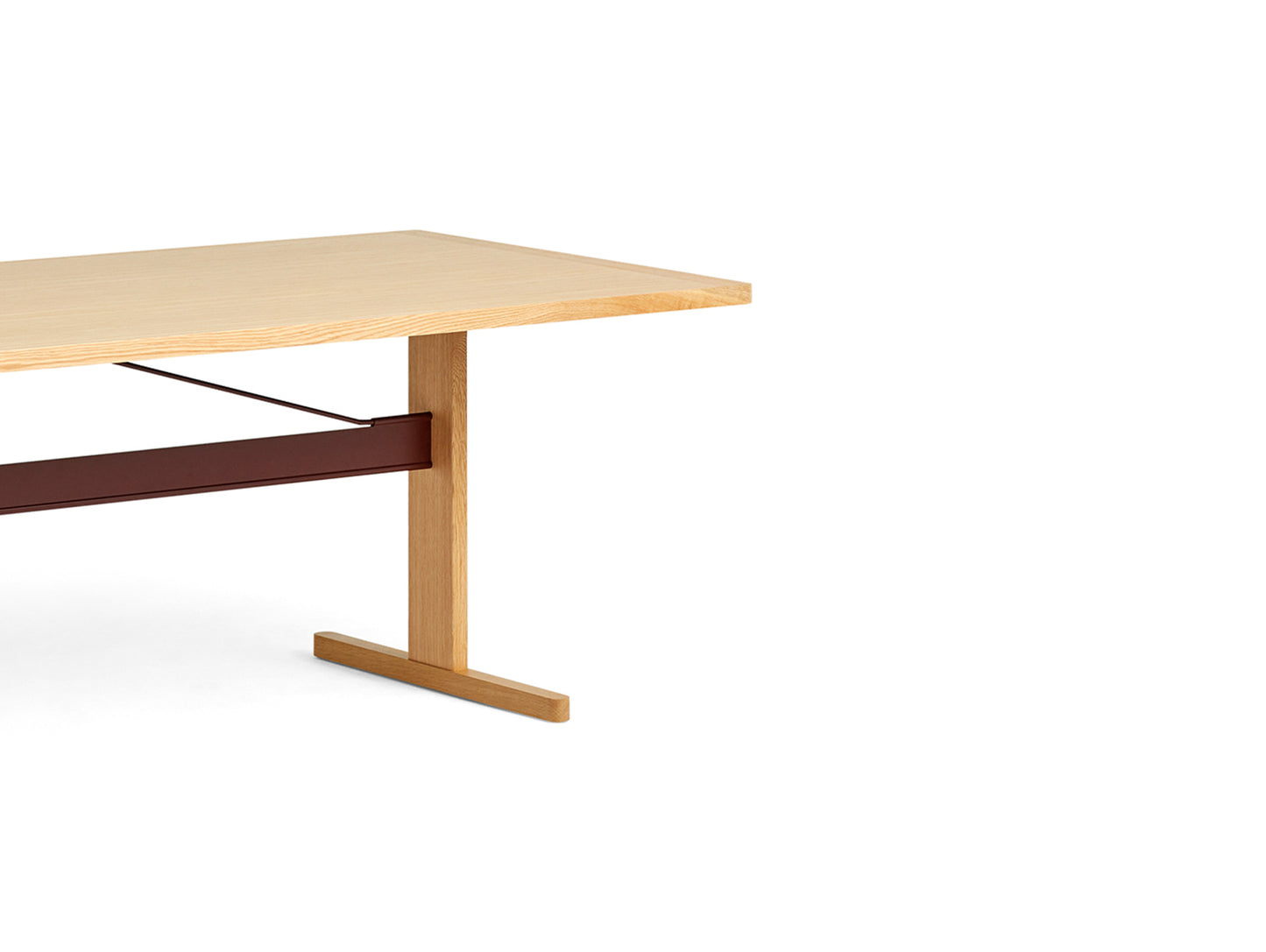 Passerelle Table (Wood Tabletop)