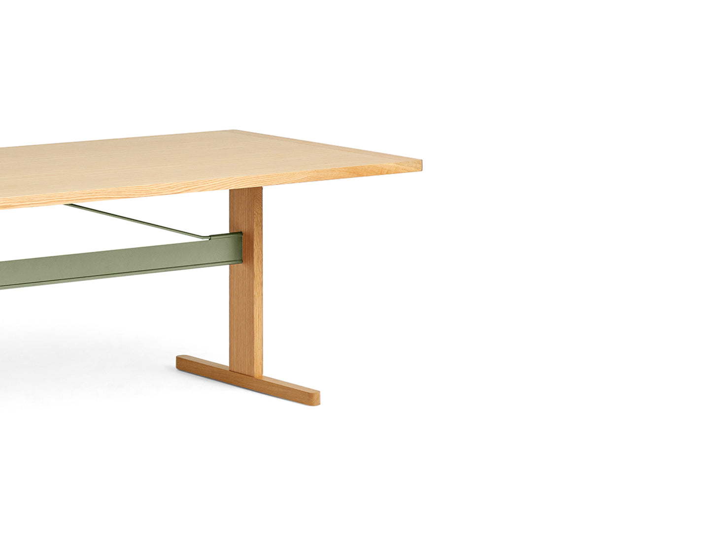 Passerelle Table (Wood Tabletop)