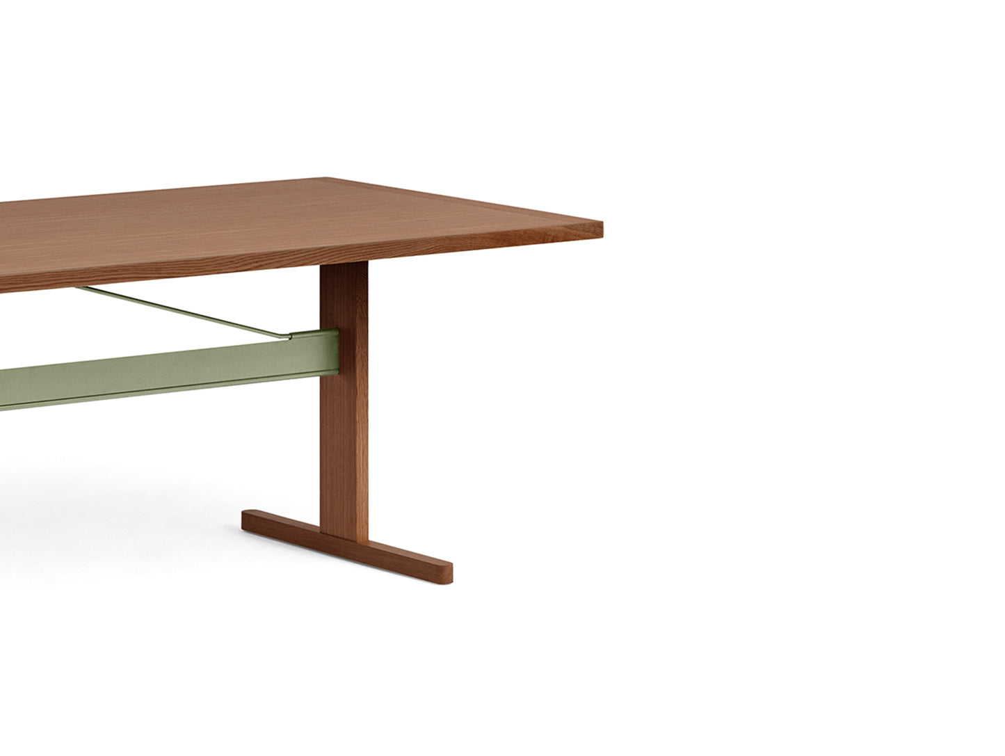 Passerelle Table (Wood Tabletop)