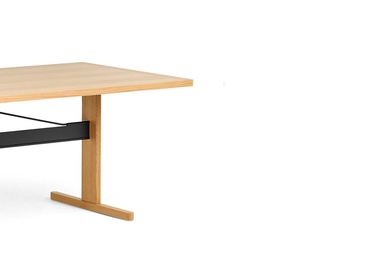 Passerelle Table (Wood Tabletop)