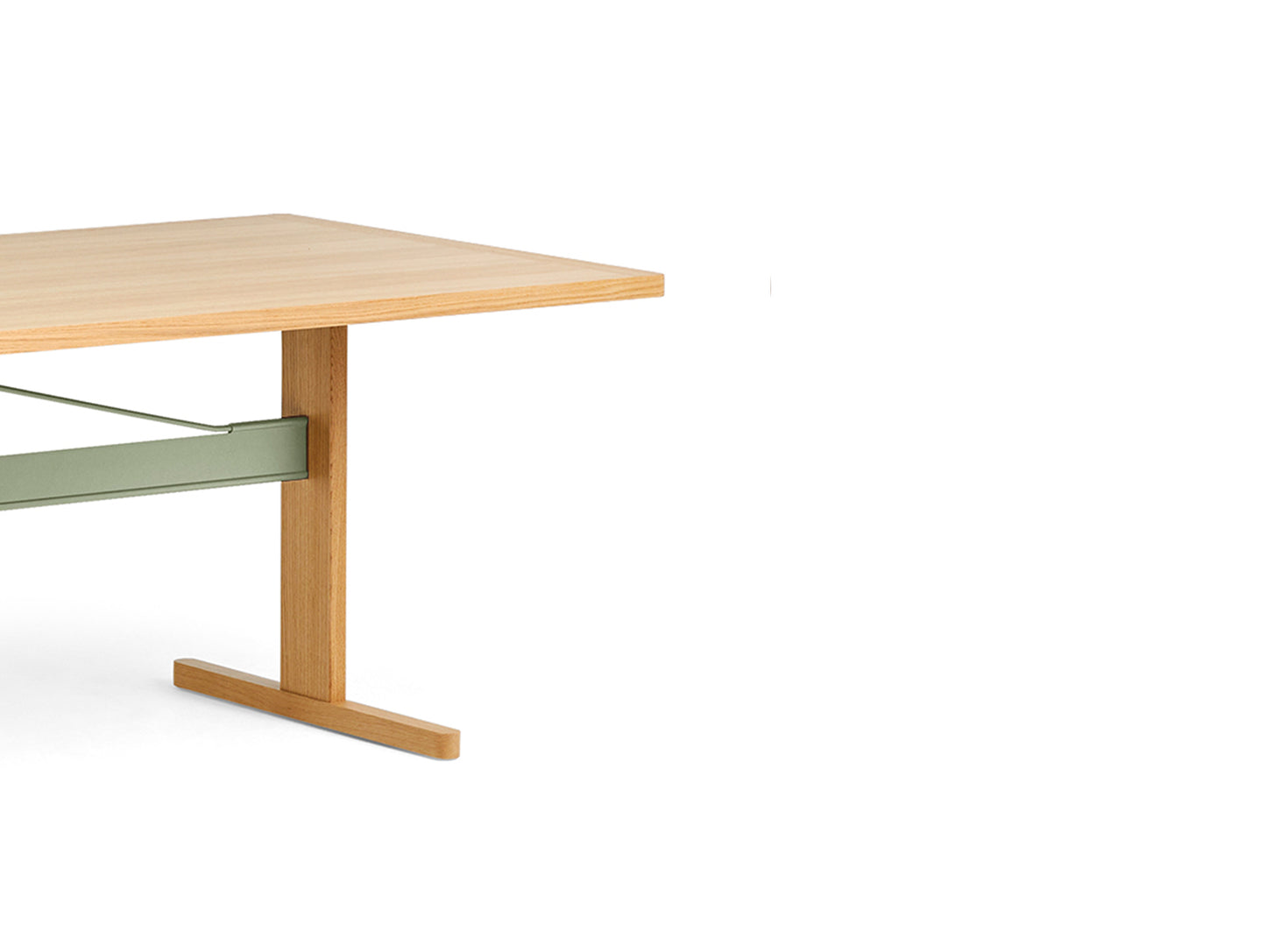 Passerelle Table (Wood Tabletop)