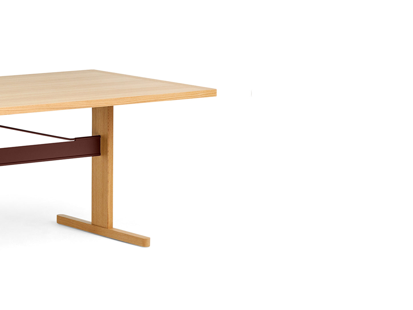 Passerelle Table (Wood Tabletop)