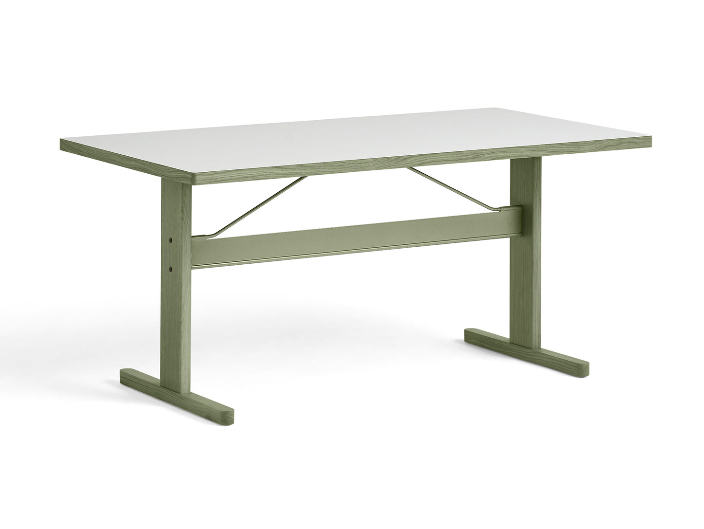 Passerelle Table (Laminate and Linoleum Tabletop)