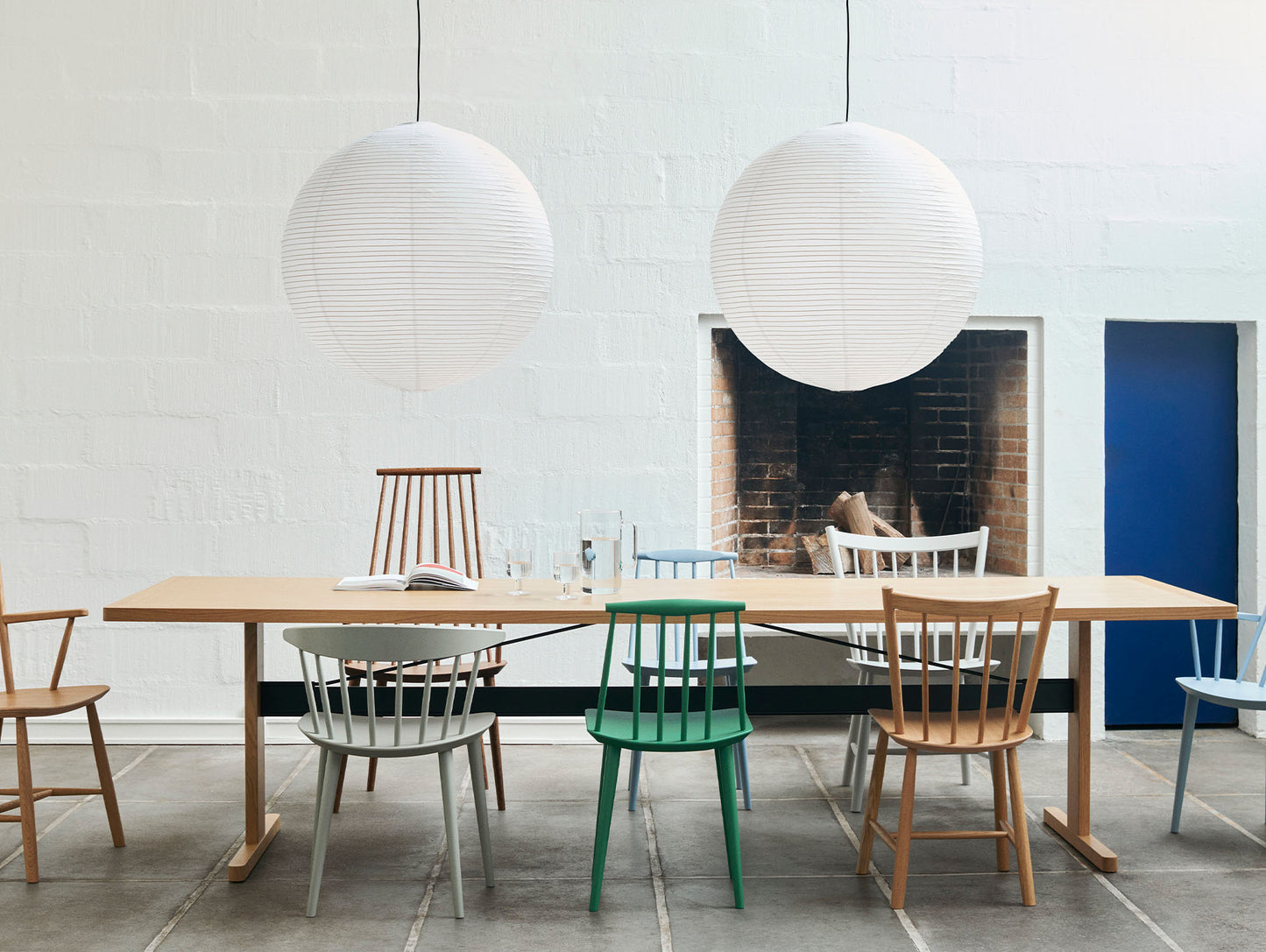 J77 dining chair by HAY