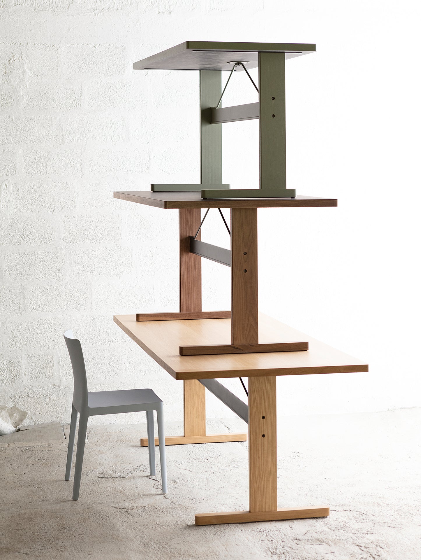 Passerelle Desk by HAY