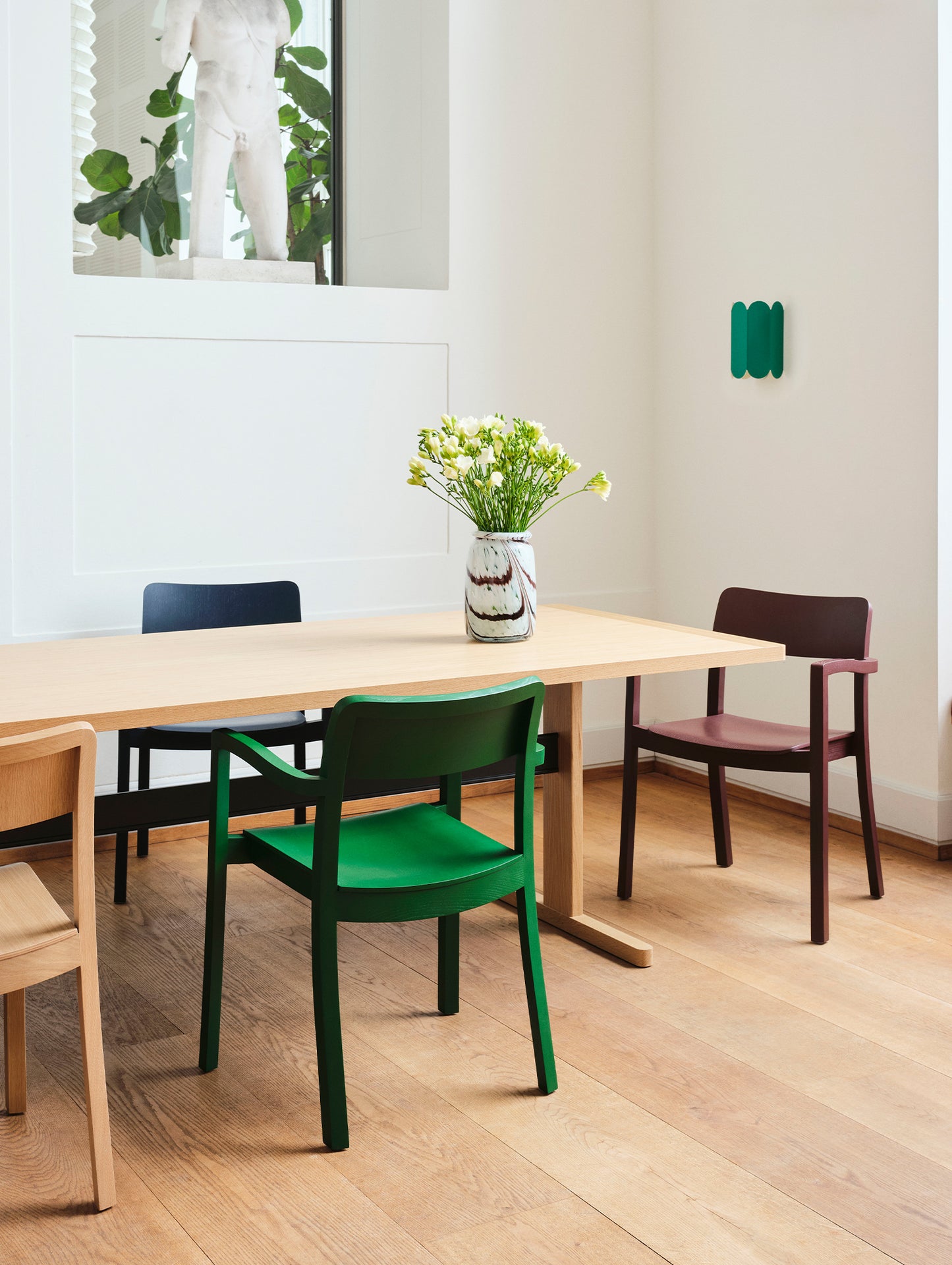 Pastis Chair by HAY - With Armrest