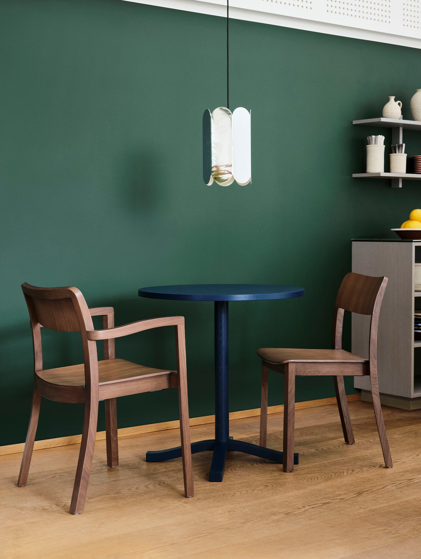 Pastis Chair by HAY - Water-Based Lacquered Walnut