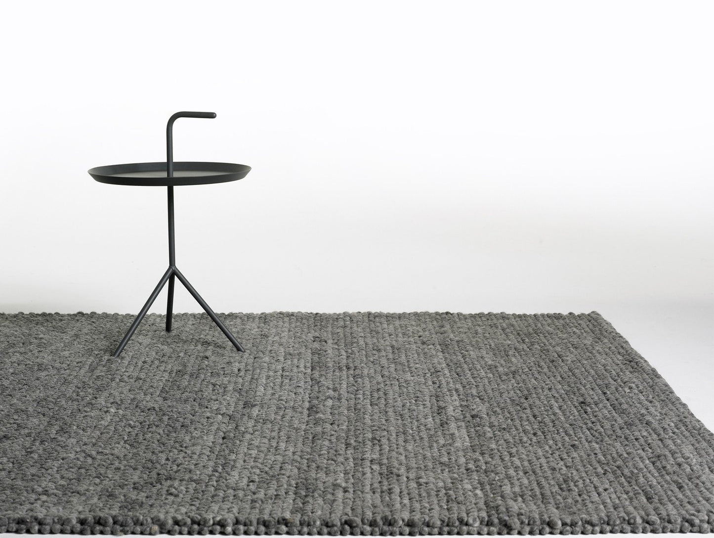 HAY Peas Rug - Dark Grey