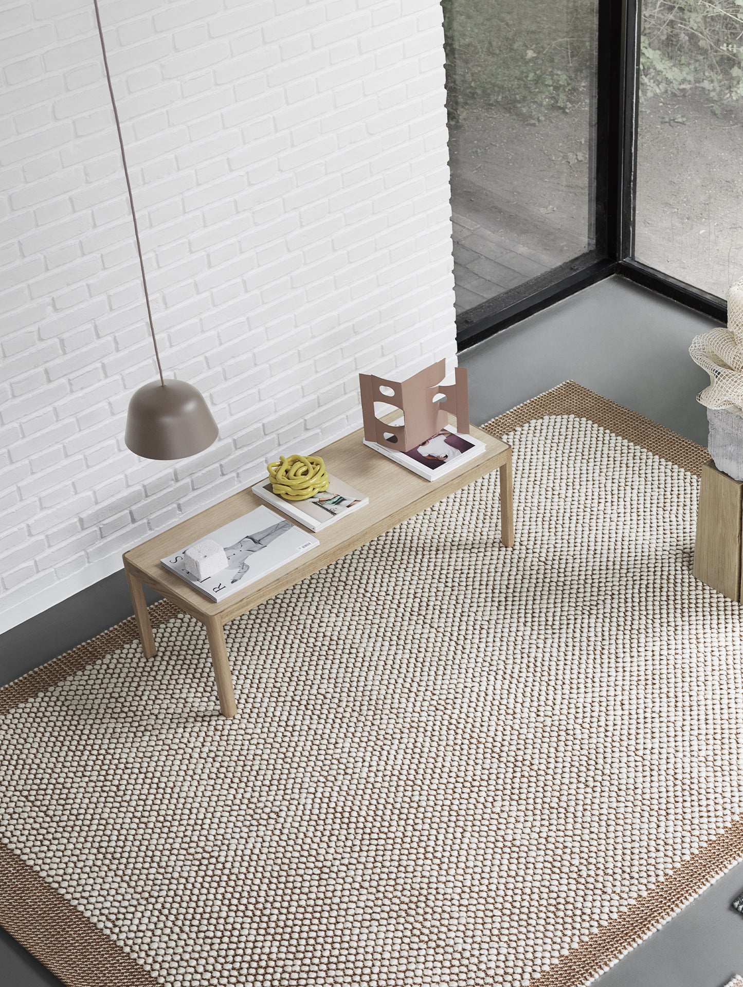 Workshop Coffee Table by Muuto - 120 x 43 cm / Lacquered Oak