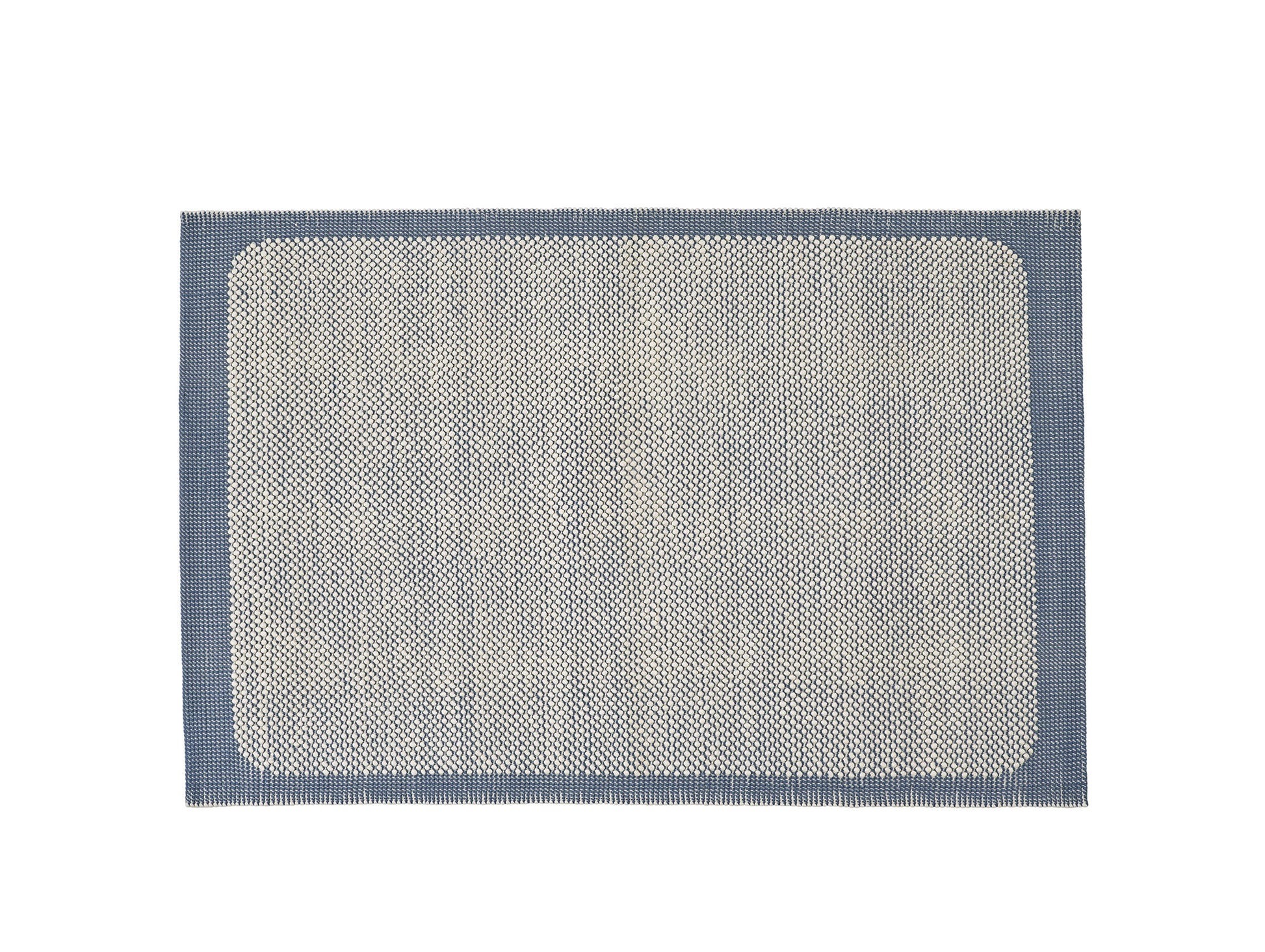 Large Pale Blue Pebble Rug by Muuto