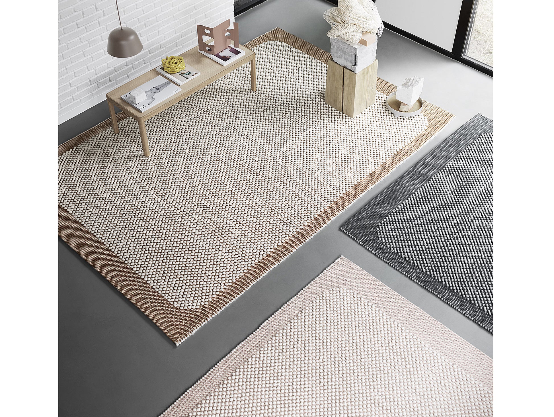 Pebble Rug by Muuto