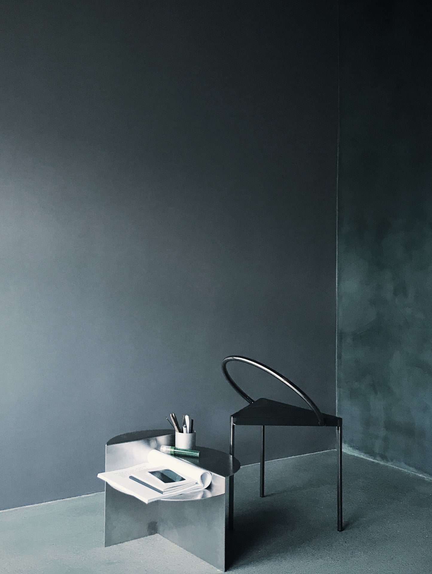 Rivet Side Table by Frama