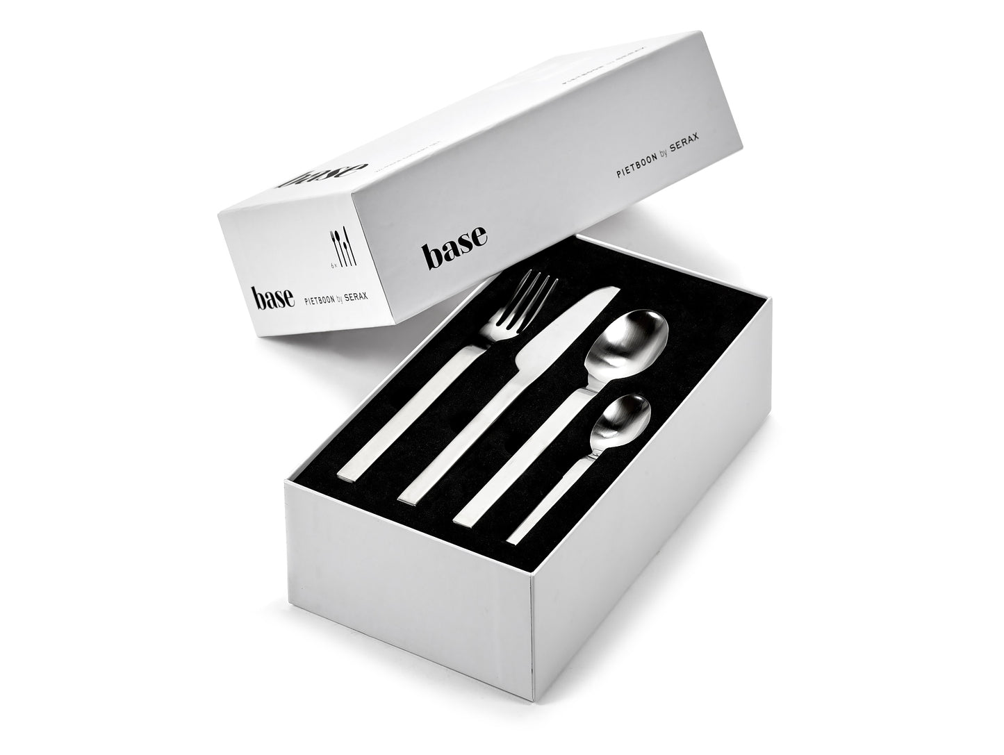 Base 24 Piece Cutlery Set by Serax