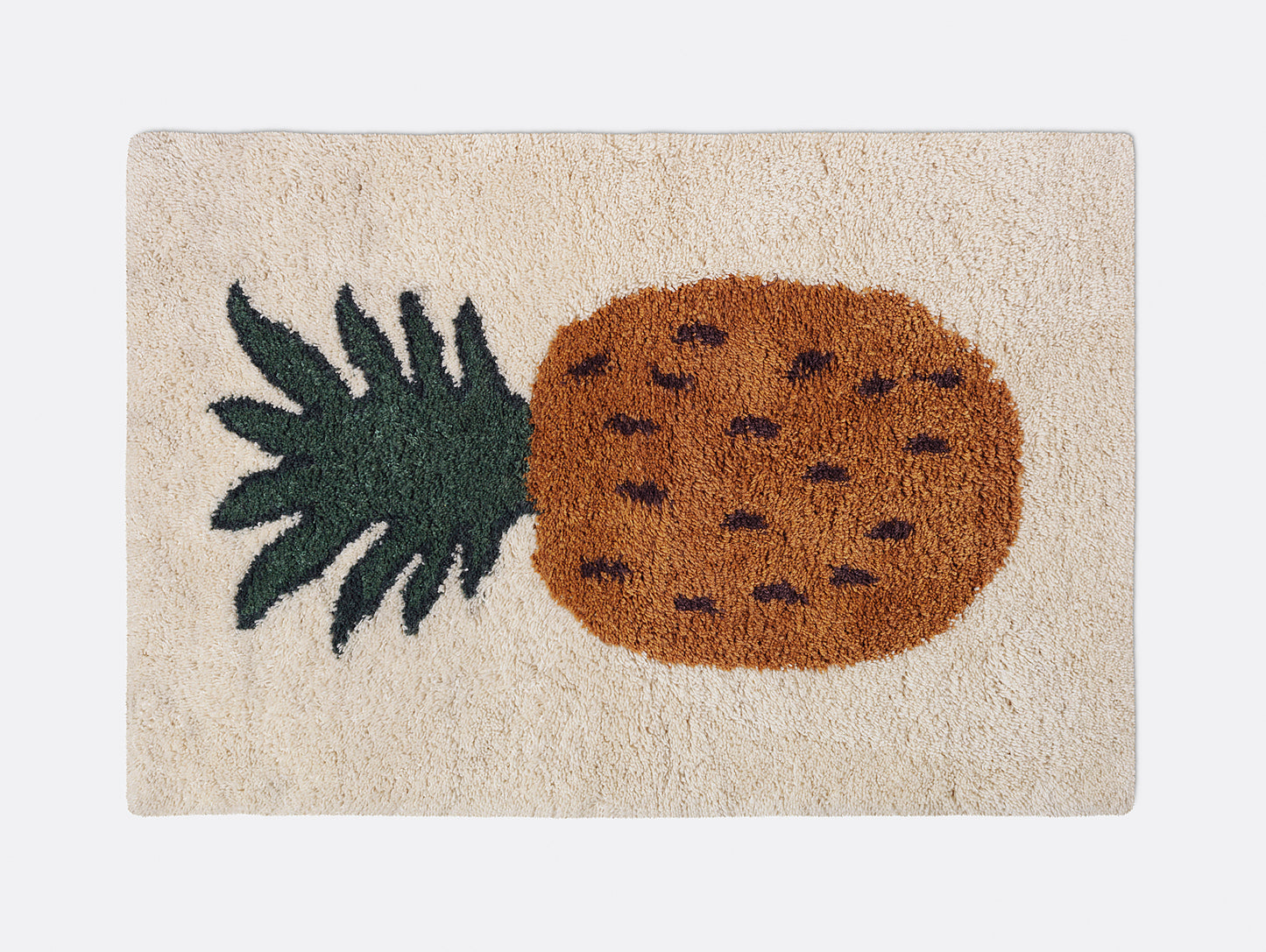 Fruiticana Pineapple Rug by Ferm Living